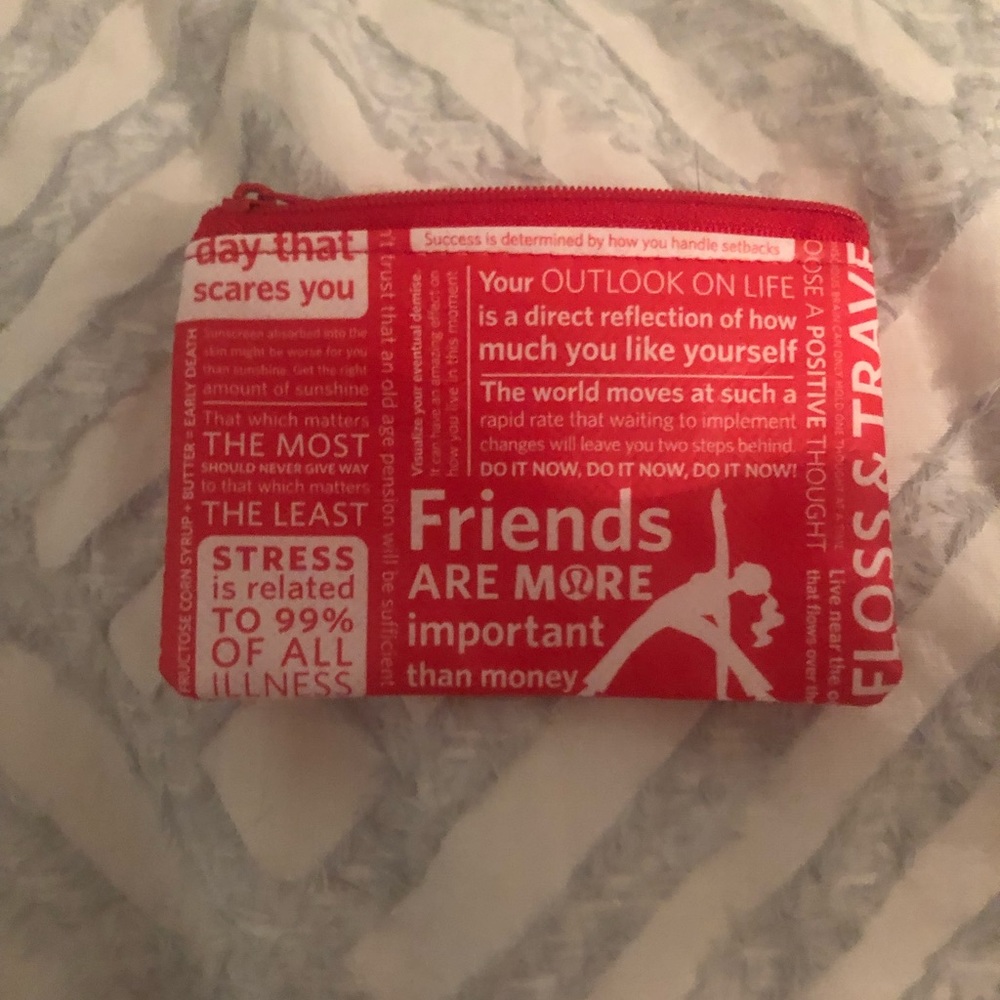 Lululemon Wallet